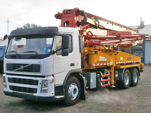 Аренда автобетононасоса Sany SY5292thb-37